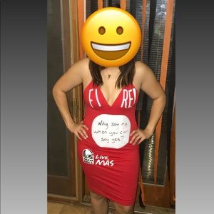 Taco Bell fire sauce halloween costume